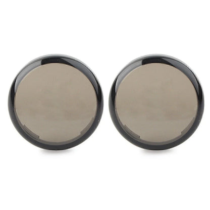 Turn Signal Lights Amber Lens Covers for Harley Touring Softail Dyna