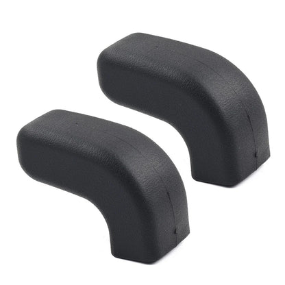 Front Bumper Tow Hook Cover Trim for Jeep Wrangler JK JL JT (2007-2023)