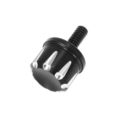 2X Aluminum Seat Bolt Tab Screw Mount Knob for Harley Davidson Road Softail