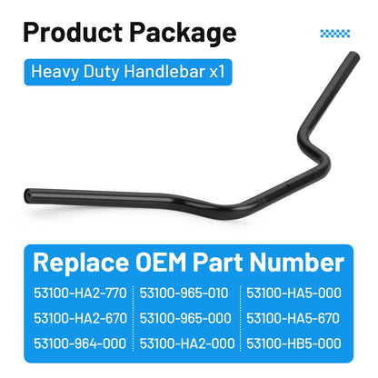 Handlebar for Honda ATC200X ATC250R (1983–1987)