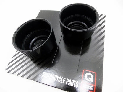 Kawasaki KZ900 Front Fork Dust Seal Set Rubber Seals (1976-1977)