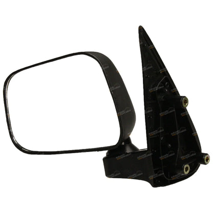 LH Black Sail Mount Door Mirror for Toyota Hilux (1995–2005)