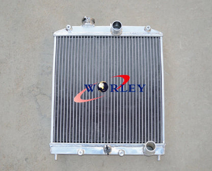3-Row Aluminum Radiator for Honda Civic EG EK (1992–2000)