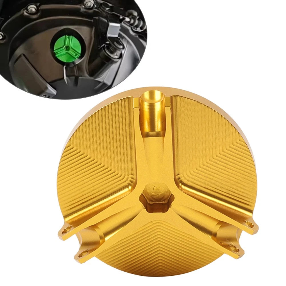 Engine Oil Filler Cap for Kawasaki ZX14R ZX6R ZX636 ZX10R (2006–2023)