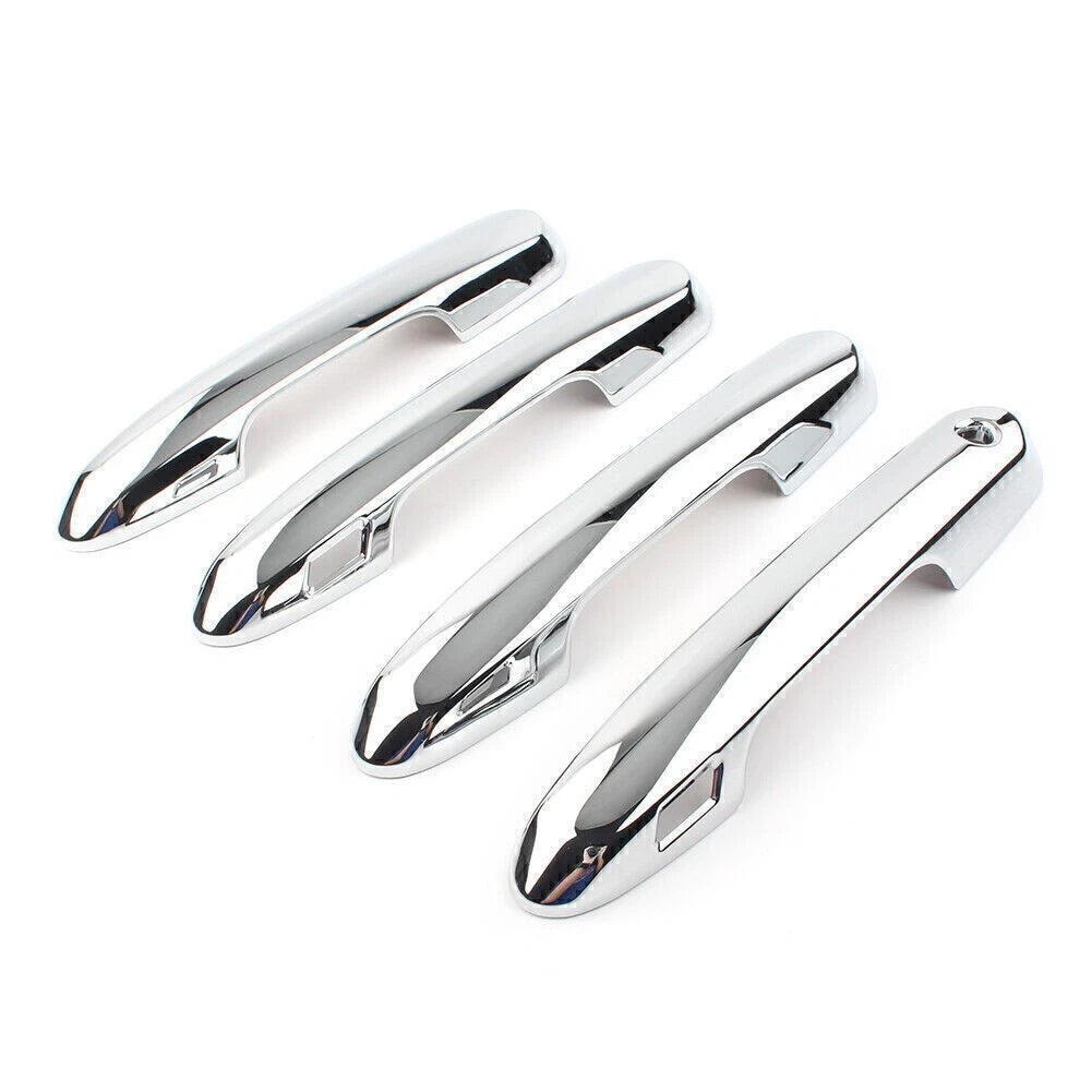Chrome Door Side Handle Cover Trim for Toyota RAV4 (2019–2020)
