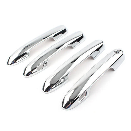 Chrome Door Side Handle Cover Trim for Toyota RAV4 (2019–2020)