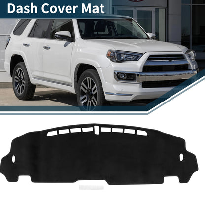 Set of 1 Dashboard Dash Cover Mat for Honda N-BOX/N-BOX Custom (JF5/JF6) Black