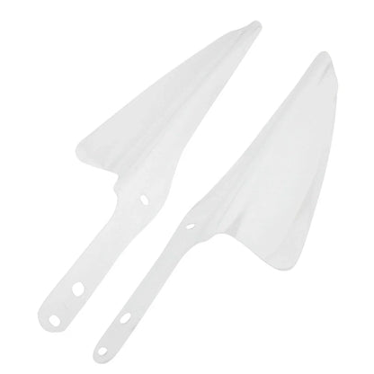 Wind Deflectors for Harley Road King 1995-2020 (Clear)