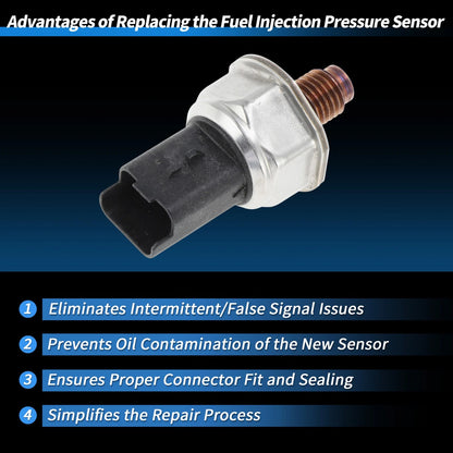 Fuel Pressure Sensor No.8C3Z9G756A for Ford F-250 Super Duty (2008–2010)