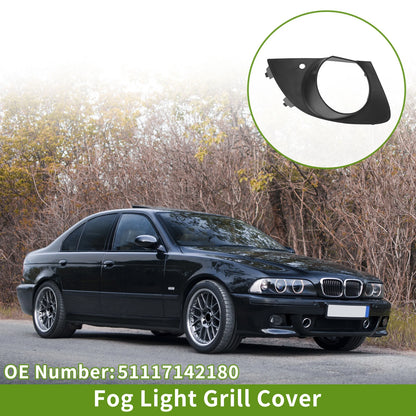 1 Pc Fog Light Grill for BMW E65 E66 (2006–2008) No. 51117142180 Black