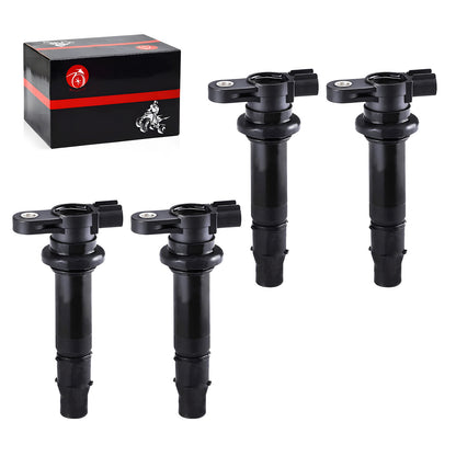 Set of 4 Ignition Coils for Yamaha XTZ1200 Super Tenere (2012–2023)