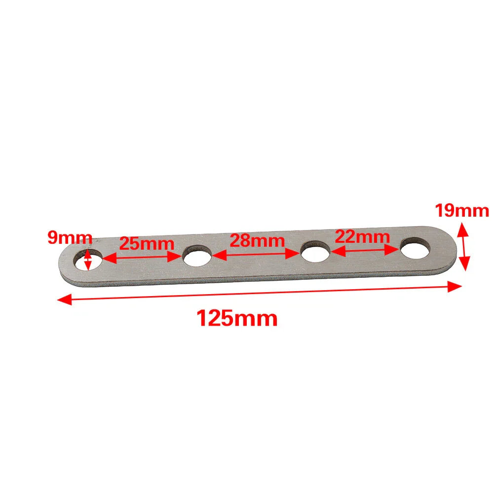 Universal Exhaust Pipe Clamp Bracket for Motorcycle (Fits Various Models)