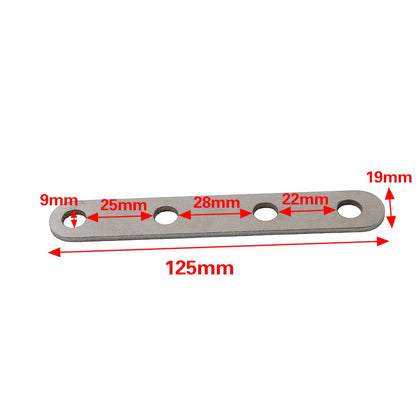 Universal Exhaust Pipe Clamp Bracket for Motorcycle (Fits Various Models)