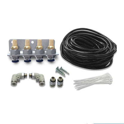 Diff Breather Kit 4 Point for Toyota Land Cruiser 60-200 Series