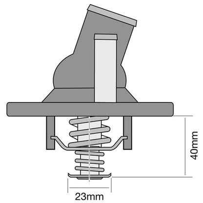 Thermostat for Ford Mondeo (2007–2010)
