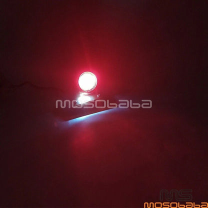 Brass LED Tail Light for Harley Cafe Racer Bobber Chopper