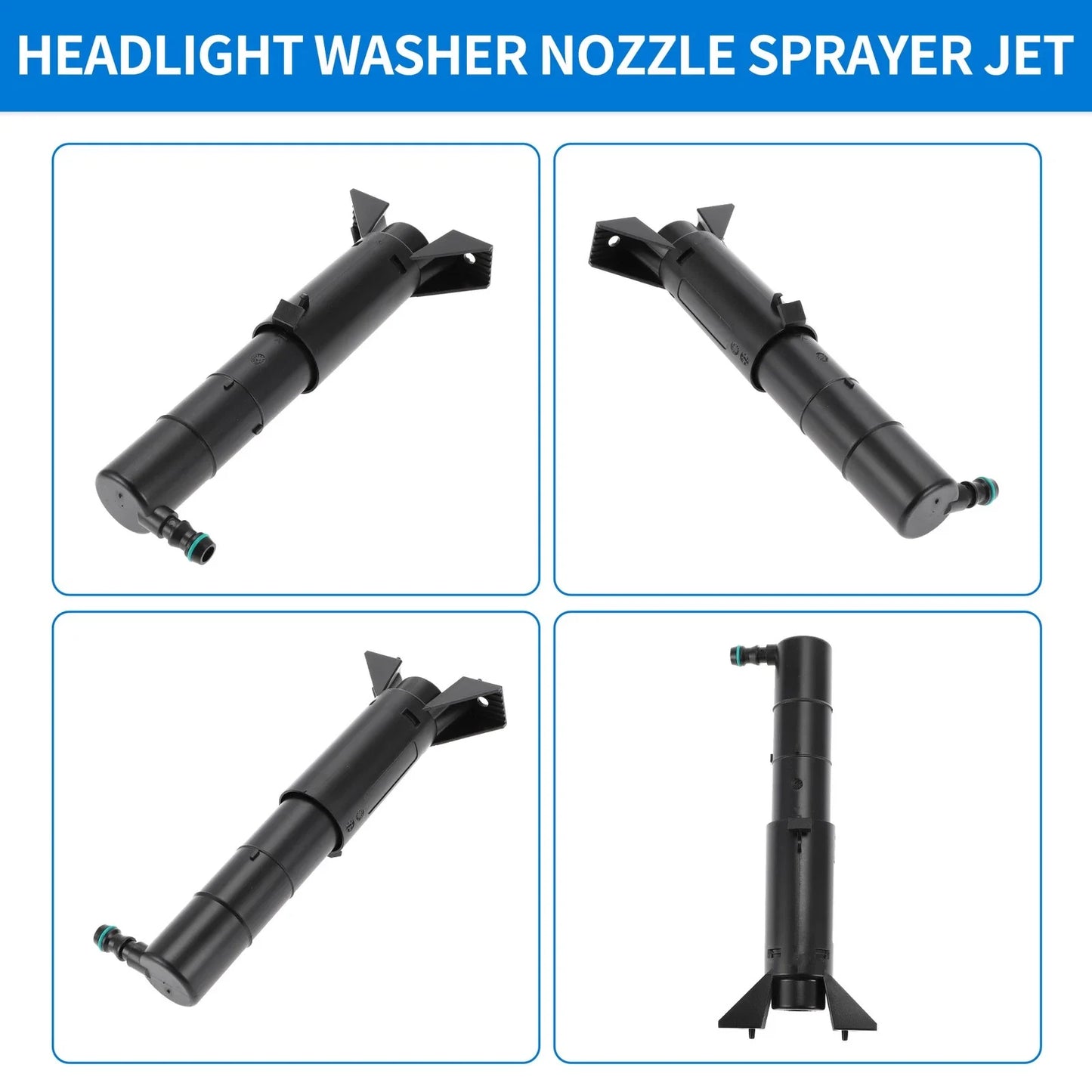 Headlight Washer Nozzle for Porsche Cayenne 2011-2014