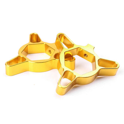 17mm Motorcycle Fork Preload Adjusters  CNC Aluminum Gold