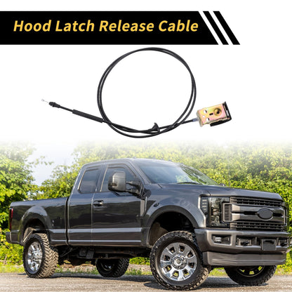 Hood Latch Release Cable for Ford Explorer Sport (2001–2003) No. 1L5Z16916AA