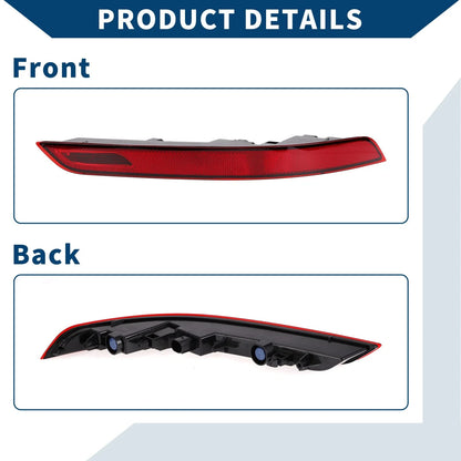 Rear Right Tail Light Shell for Porsche Cayenne (2011-2018)