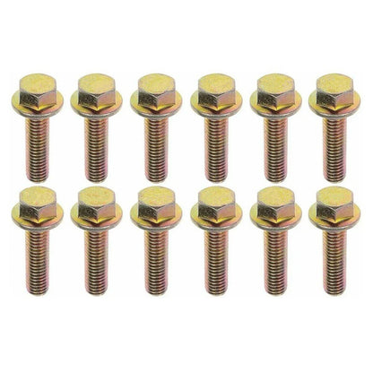 Exhaust Manifold Header Bolts for Chevrolet GM LS1 LS2 (2001-2010)