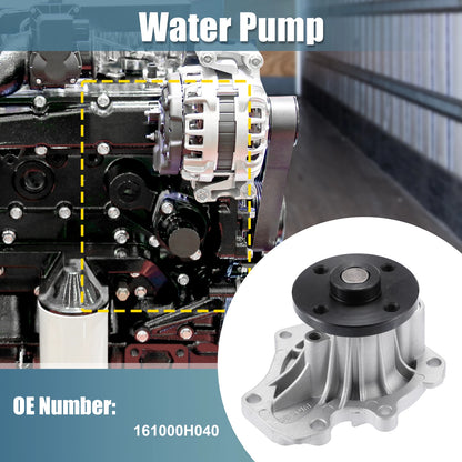 Water Pump Assembly 161000H040 for Scion XB L4 2.4L (2008–2015)