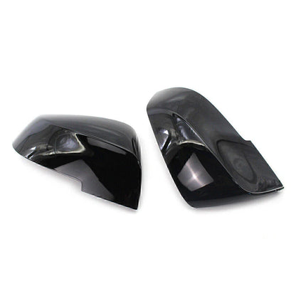 Gloss Black Mirror Cover Caps for BMW F20 F21 F22 F30 F31 F32 F33 F36 (2012-2019)