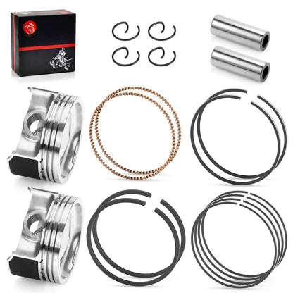 STD 80mm Piston & Rings for Polaris RZR (2008–2010)