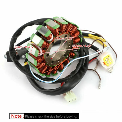 Alternator Stator for Polaris Sportsman 500 HO 4x4 (2004–2013) 3089249 3089965