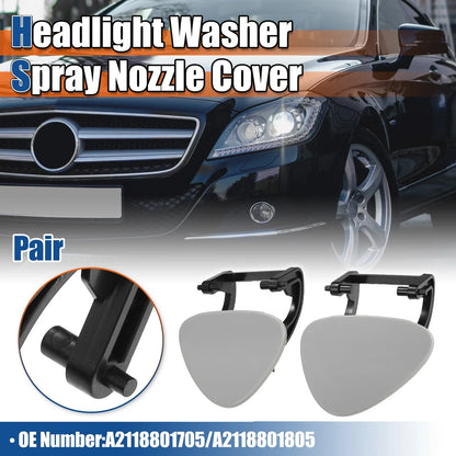 Front Left Right Headlight Washer Spray No.A2118801705 for Mercedes-Benz (2003-2010)