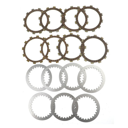 Clutch Disc Kit for Yamaha TT600 XT400 XT500 XT600 SRX400 SRX600 SZR660 (1983–2000)
