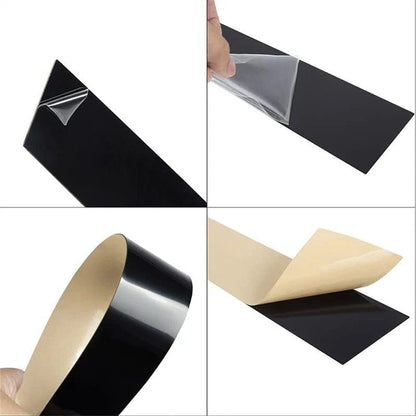 Glossy Black Door Trim Decal Covers for 2007-2013 BMW X5 E70 (2007-2013)