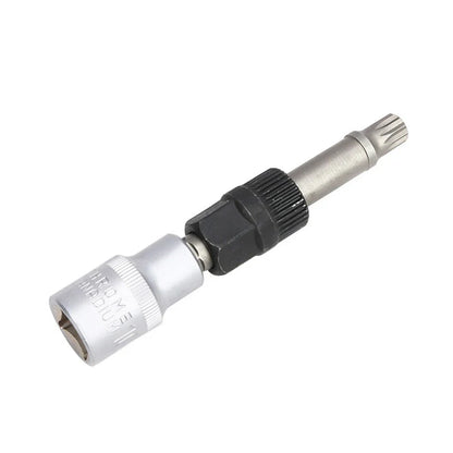 Clutch Pulley Removal Tool Accessory for Alternator Black Silver M10/T50 Metal