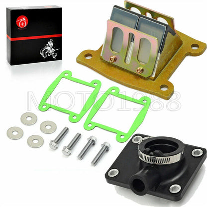 Intake Manifold Reed Valve System Gasket for Yamaha Blaster YFS200 (1988–2006)
