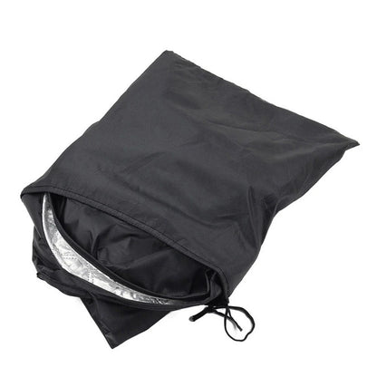 Foldable Windshield Sun Shade Visor Protector for Genesis GV70 (2022-2025)