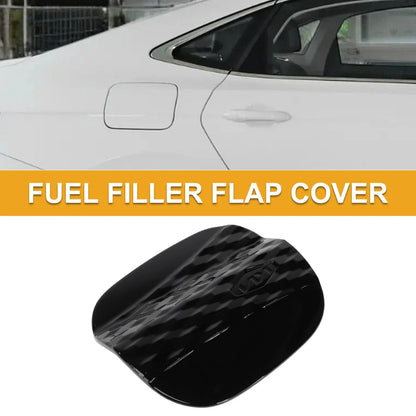 Fuel Tank Door Cap for Hyundai Sonata 2024-2025 Fuel Filler Flap Cover Black