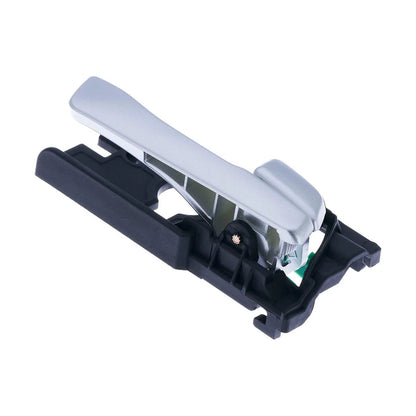 Right Rear Satin Silver Inner Door Handle for Hyundai Accent (2011–2019)