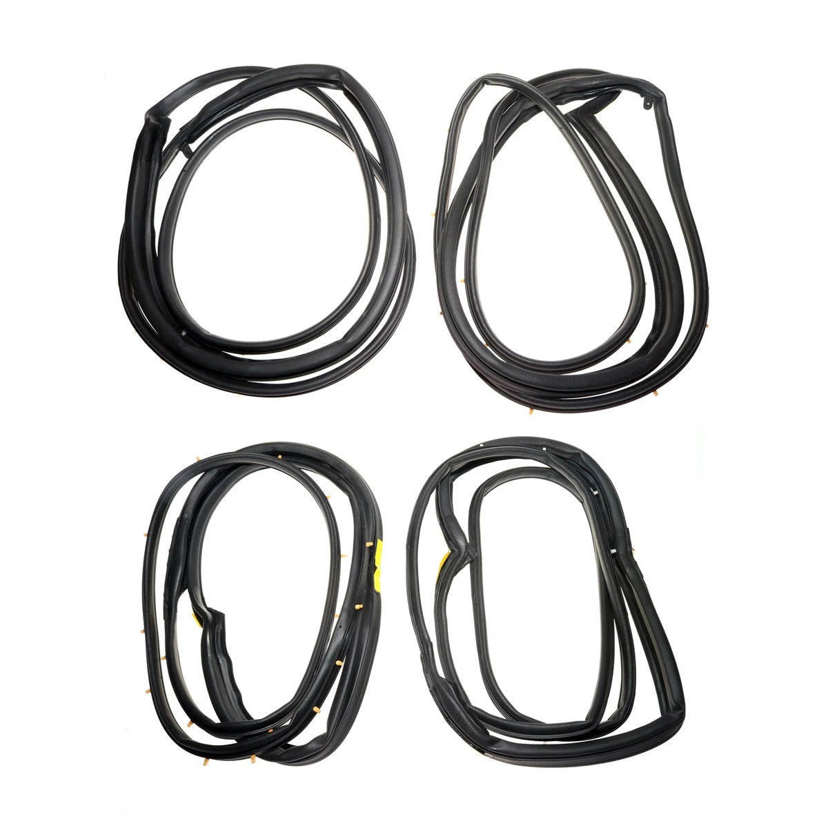 Set of 4 Door Weatherstrips for Toyota Carina 2 (1987–1992)