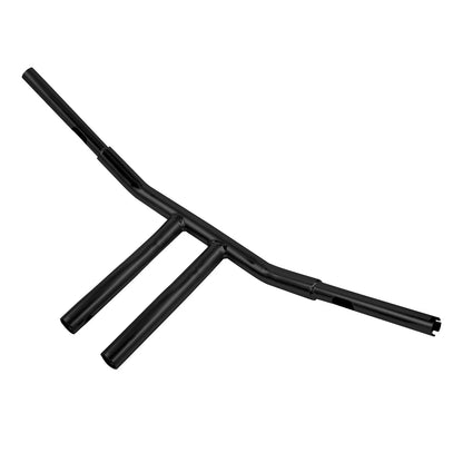 10" Rise T-Bars Handlebar for Harley Sportster XL 48, Dyna Low Rider (2004-2023)