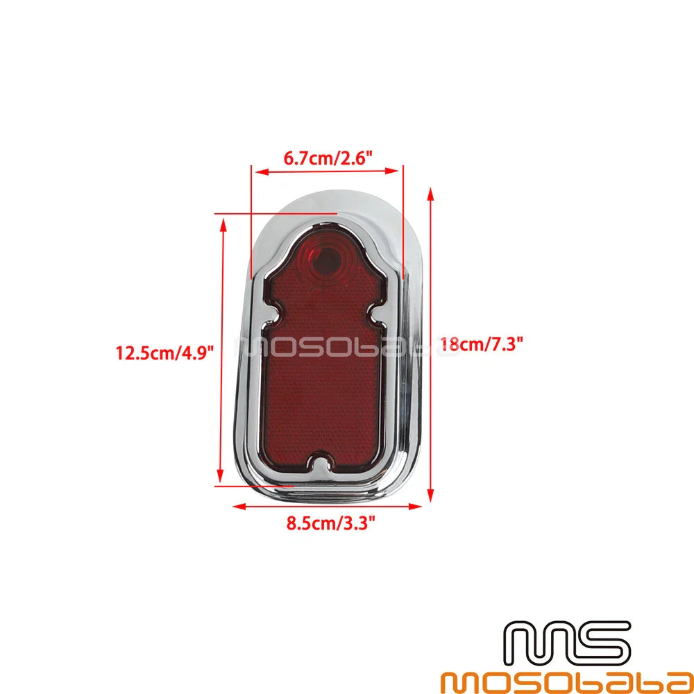LED Rear Brake Tail Light for Harley Road Glide Softail (2014-2023)