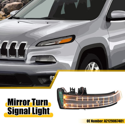 Front Left Side Mirror LED Turn Signal Light No.A2129067401 for Mercedes W204 (2007–2014)