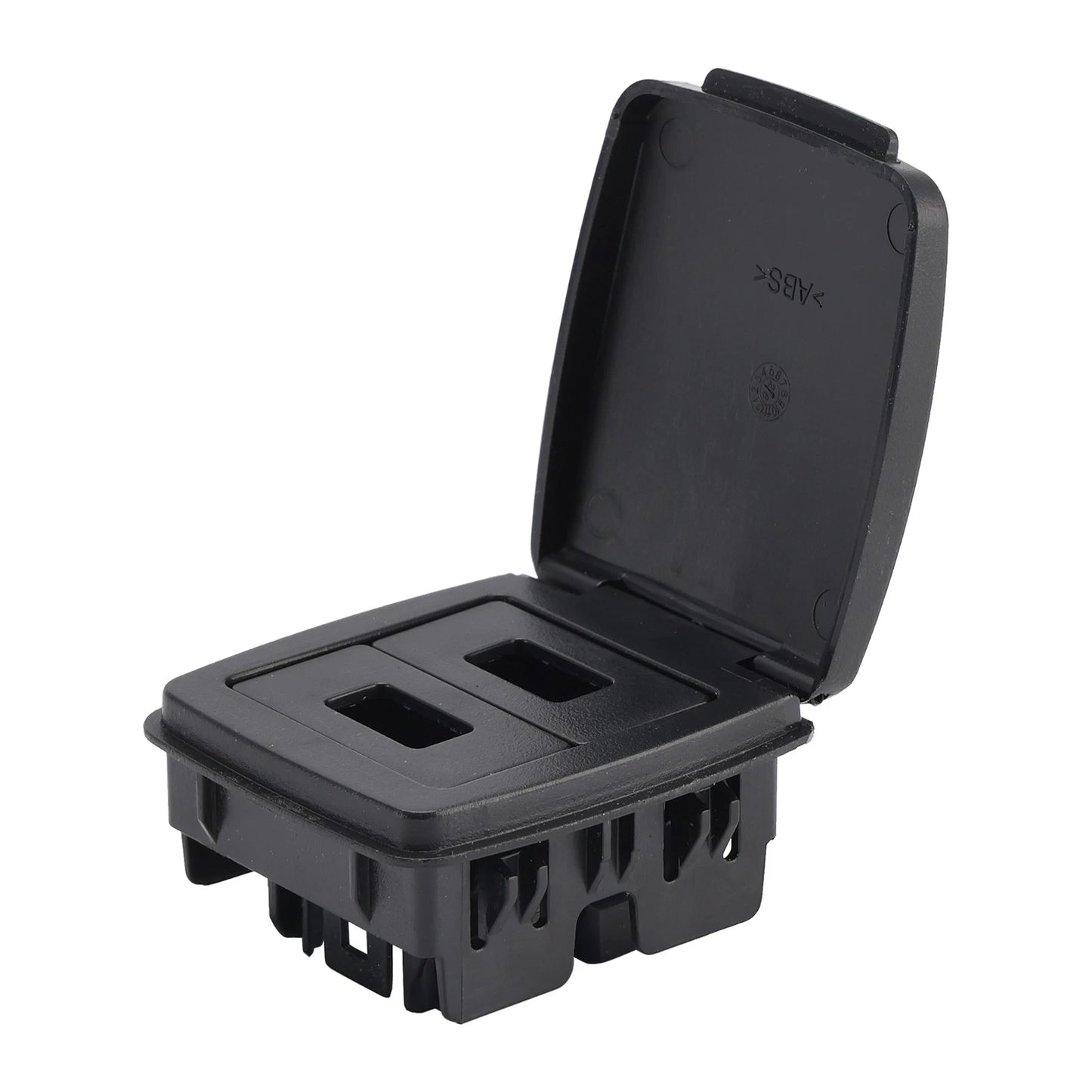 2 USB Charger Connector Covers FB5Z-19A495-AB for F-Super Duty Navigator (2016–2021)