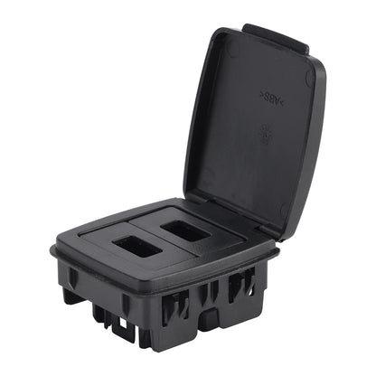 2 USB Charger Connector Covers FB5Z-19A495-AB for F-Super Duty Navigator (2016–2021)