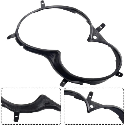Set of 2 Headlight Gaskets for Mercedes Benz W209 CLK (2003–2009)