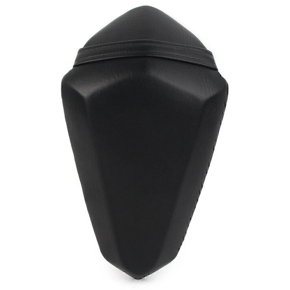 Black Motorcycle Rear Passenger Seat Pillion for Kawasaki Ninja 400 (2018-2021)