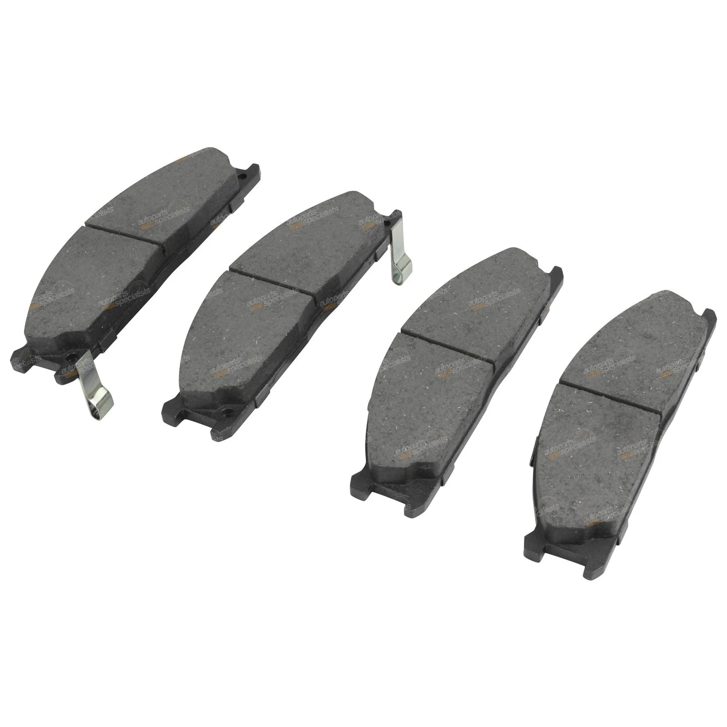 Set of 4 Front Disc Brake Pads for Subaru SVX (1992–1997)
