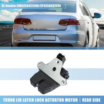Trunk Lid Latch Lock Actuator Motor for Ford C-Max (2013–2018) No.BM5Z5843150B