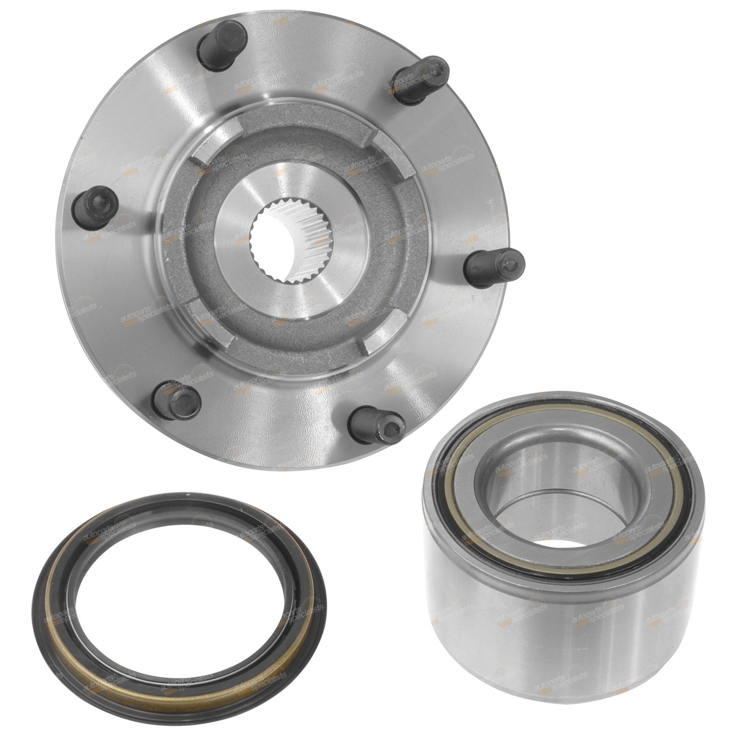 Front Wheel Bearing Hub Assembly for Ford Ranger (2007–2011)