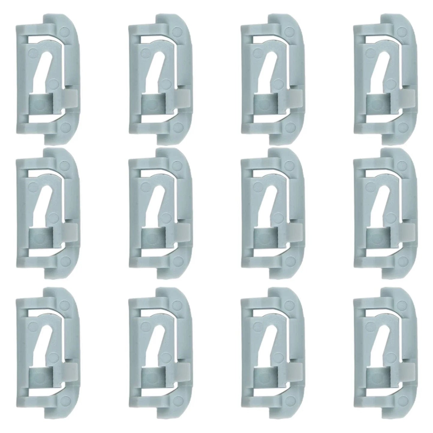 20pcs Molding Clips Green for G-Body Windshield & Rear Window Trim Fitment