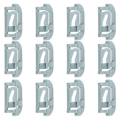 20pcs Molding Clips Green for G-Body Windshield & Rear Window Trim Fitment